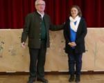 Jubiläumsfeier für unsere technische Hilfskraft am 02.02.2025