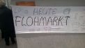Flohmarkt am 16. und 17.03.2017