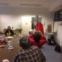 Nikolausbesuch beim Putzteam, am 07.12.2016