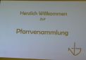 Pfarrversammlung am 08.11.2019