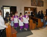 Familienmesse mit Tauferneuerung der Erstkommunionkinder am 31.03.2019