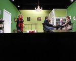 Theaterpremiere "Geisterkomödie" von Noel Coward am 12.11.2016
