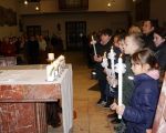 Familienmesse mit Tauferneuerung der Erstkommunionkinder am 18.03.2018