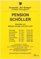 Theaterpremiere "Pension Schöller" und das Jubiläum zum 60er am 09.11.2024