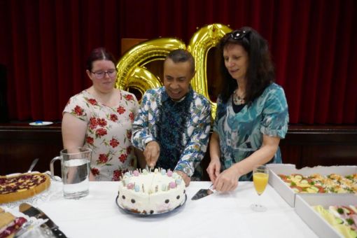 Feier des 60. Geburtstags unseres Pastoralassistenten Ferdinand Radjutuga am 21.06.2026