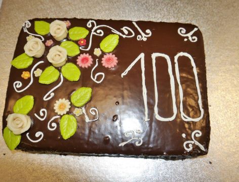 Feier des 100. Geburtstags von Franz Koll am 05.01.2020