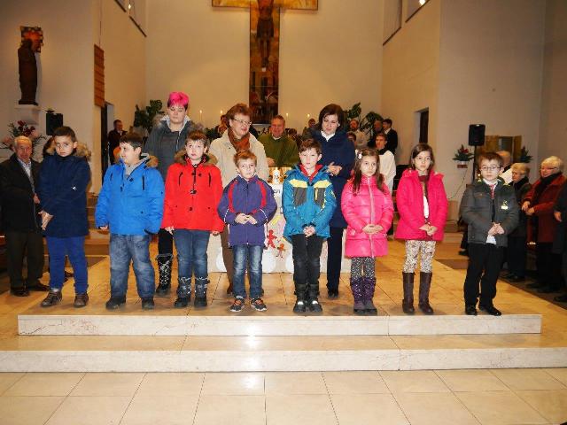 Vorstellung der Erstkommunionkinder 2016